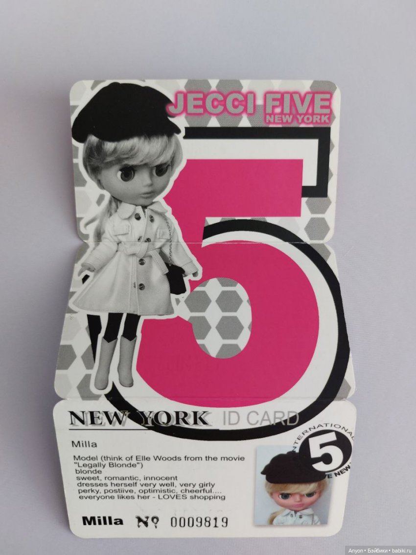 Моя коллекция Jecci Five — Куклы Blythe TBL (ТБЛ) и аналоги: Блюх (фото 6)