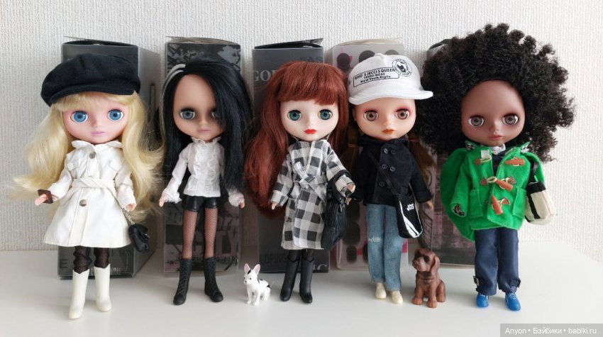 Моя коллекция Jecci Five — Куклы Blythe TBL (ТБЛ) и аналоги: Блюх