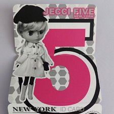 Моя коллекция Jecci Five