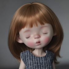 Малышка от yeyedoll формата ландуду