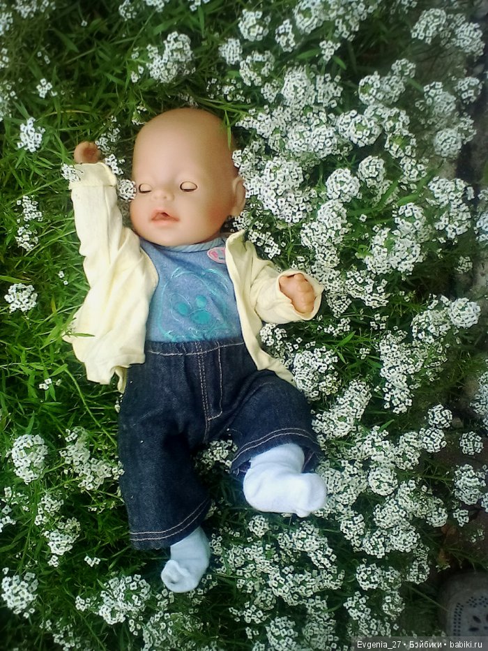 Давайте знакомиться — Пупсы Baby Born и Baby Annabell (Zapf): интерактивные (фото 3)