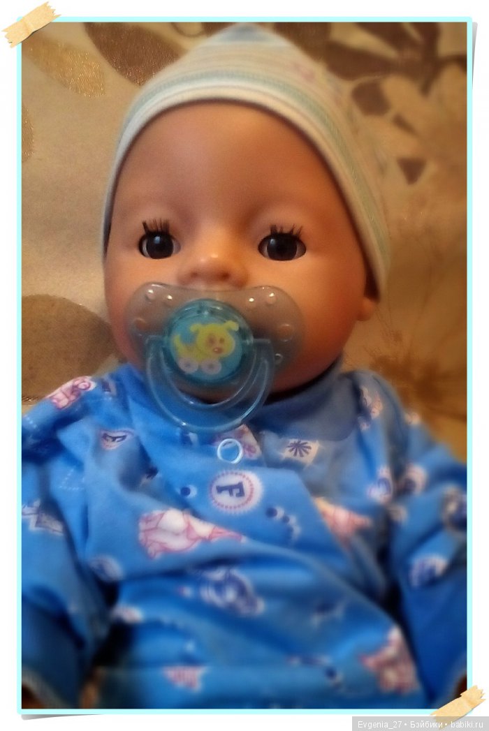 Давайте знакомиться — Пупсы Baby Born и Baby Annabell (Zapf): интерактивные (фото 6)