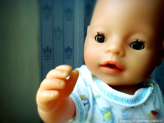 Давайте знакомиться — Пупсы Baby Born и Baby Annabell (Zapf): интерактивные