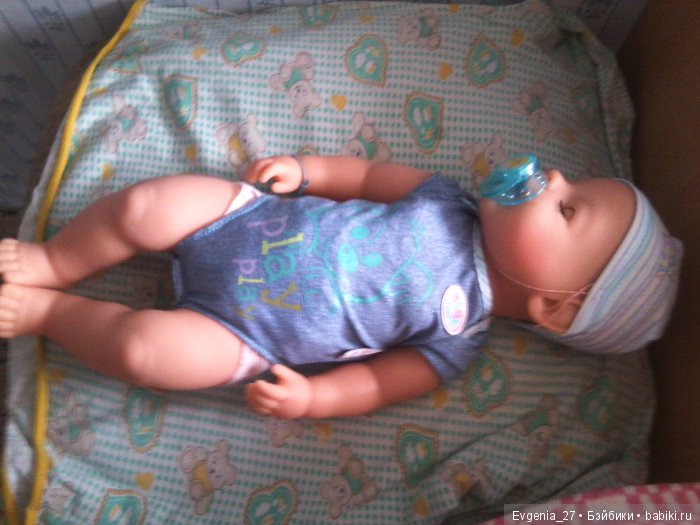 Давайте знакомиться — Пупсы Baby Born и Baby Annabell (Zapf): интерактивные