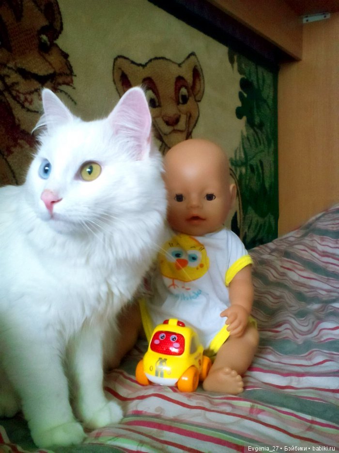 Давайте знакомиться — Пупсы Baby Born и Baby Annabell (Zapf): интерактивные