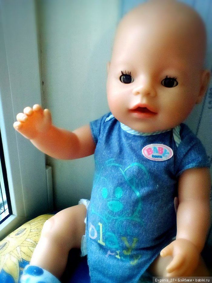 Давайте знакомиться — Пупсы Baby Born и Baby Annabell (Zapf): интерактивные