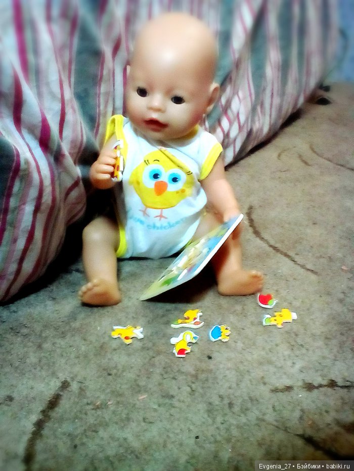 Давайте знакомиться — Пупсы Baby Born и Baby Annabell (Zapf): интерактивные