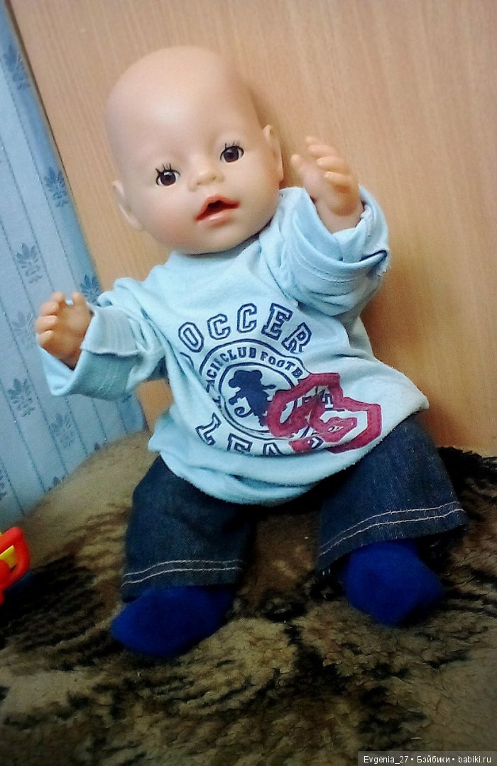 Давайте знакомиться — Пупсы Baby Born и Baby Annabell (Zapf): интерактивные (фото 9)