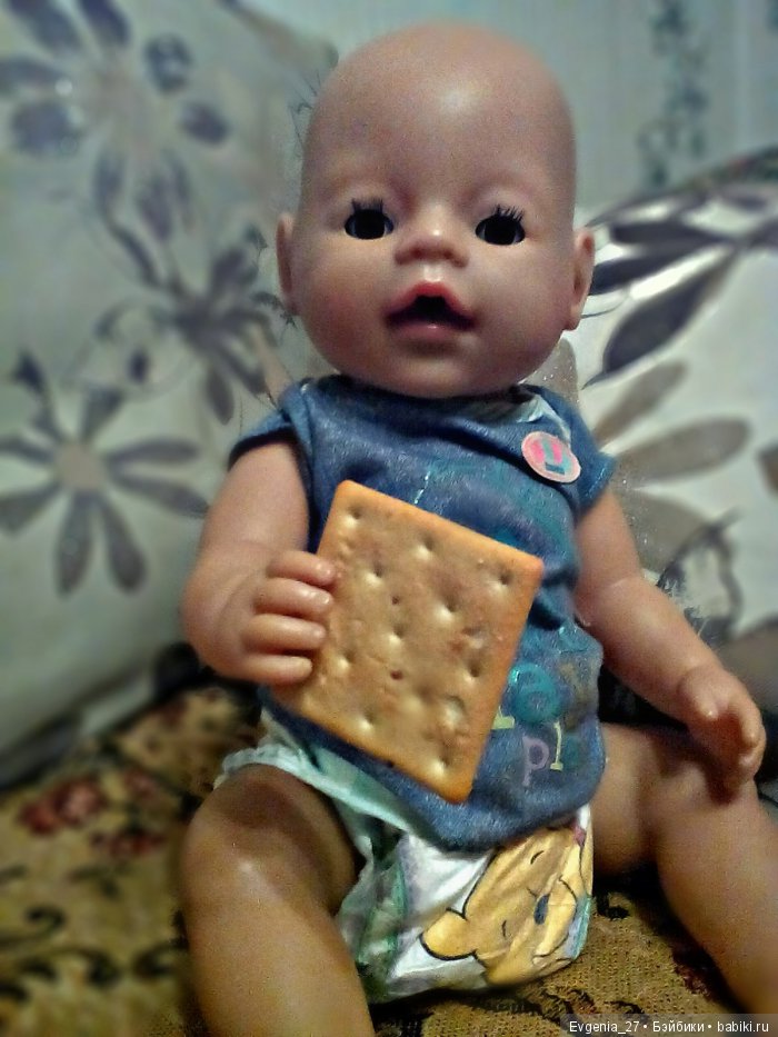 Давайте знакомиться — Пупсы Baby Born и Baby Annabell (Zapf): интерактивные (фото 10)