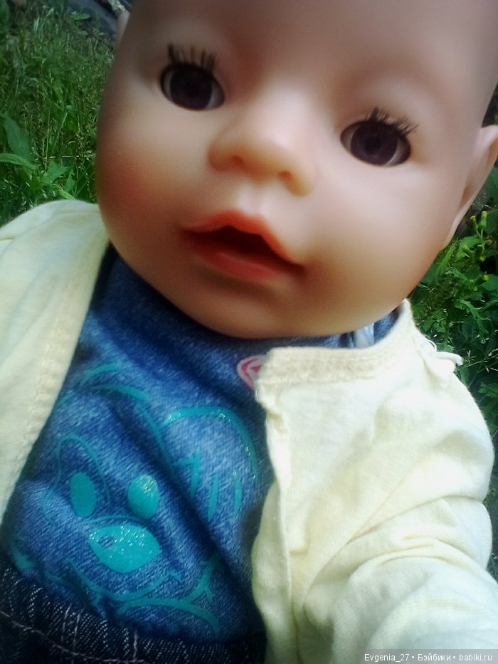 Давайте знакомиться — Пупсы Baby Born и Baby Annabell (Zapf): интерактивные (фото 2)