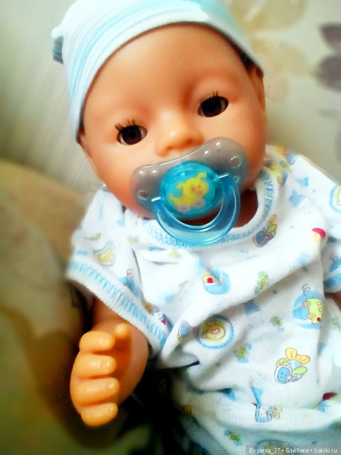 Заглянули в гости — Пупсы Baby Born и Baby Annabell (Zapf): интерактивные (фото 8)
