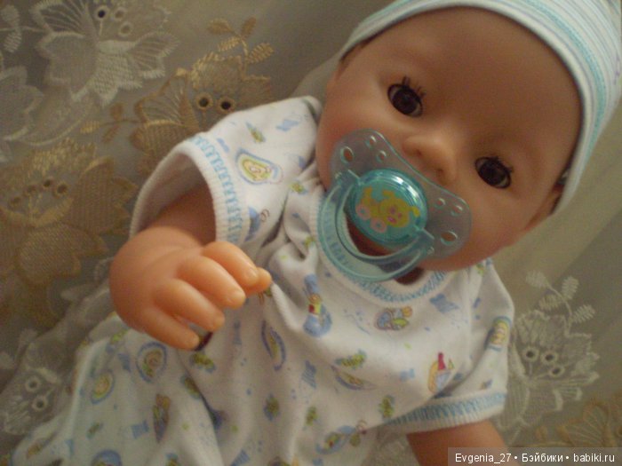 Заглянули в гости — Пупсы Baby Born и Baby Annabell (Zapf): интерактивные (фото 2)