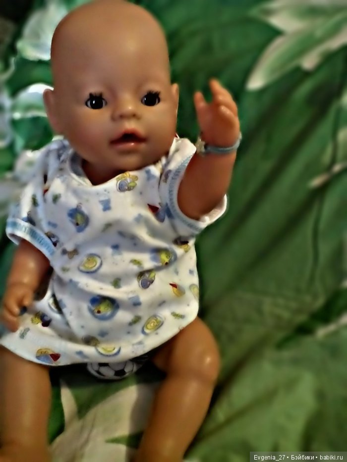 Заглянули в гости — Пупсы Baby Born и Baby Annabell (Zapf): интерактивные (фото 4)