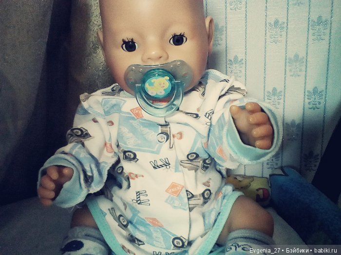 Заглянули в гости — Пупсы Baby Born и Baby Annabell (Zapf): интерактивные