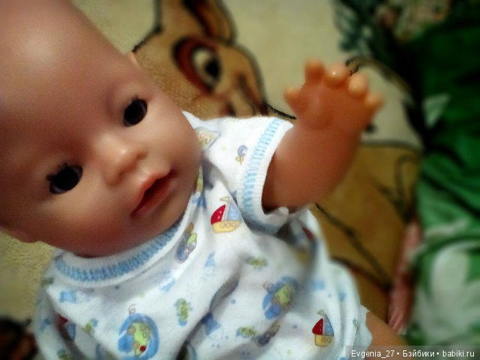 Заглянули в гости — Пупсы Baby Born и Baby Annabell (Zapf): интерактивные (фото 10)