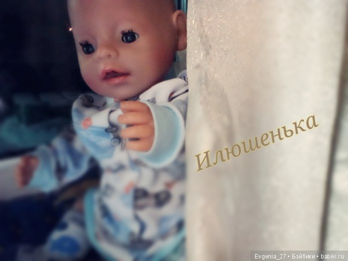 Заглянули в гости — Пупсы Baby Born и Baby Annabell (Zapf): интерактивные