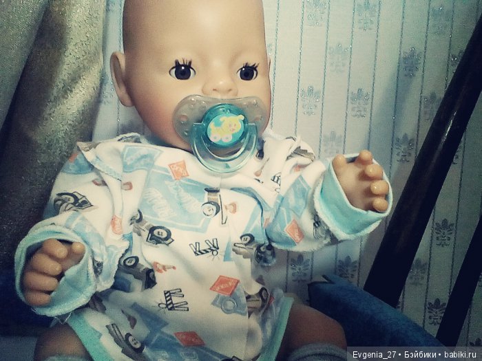 Заглянули в гости — Пупсы Baby Born и Baby Annabell (Zapf): интерактивные