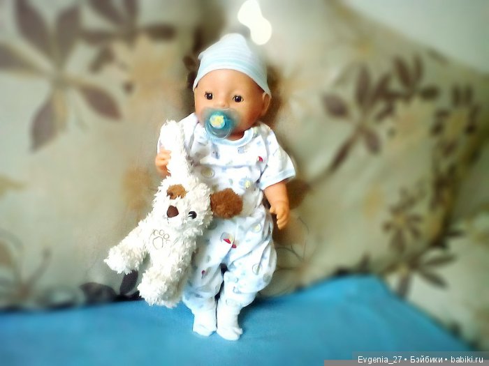 Заглянули в гости — Пупсы Baby Born и Baby Annabell (Zapf): интерактивные (фото 6)
