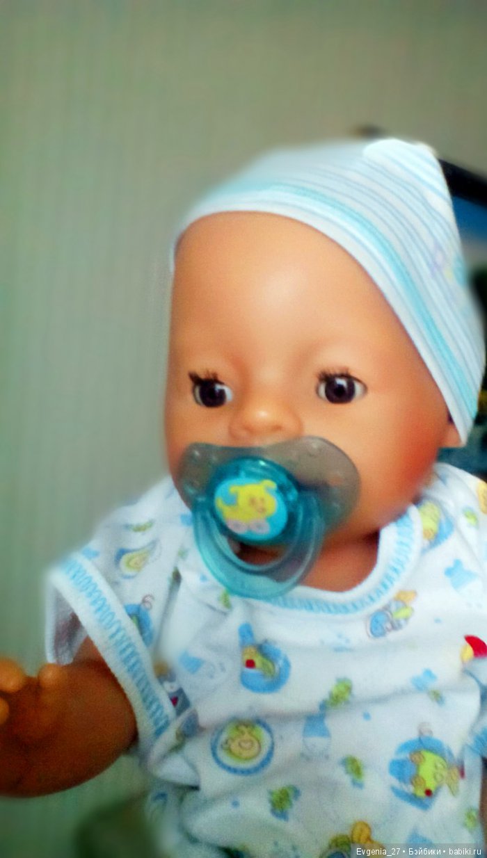 Заглянули в гости — Пупсы Baby Born и Baby Annabell (Zapf): интерактивные (фото 7)