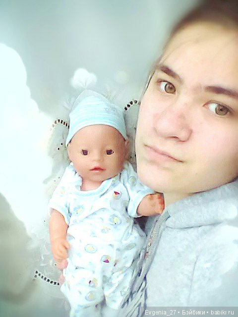 Заглянули в гости — Пупсы Baby Born и Baby Annabell (Zapf): интерактивные (фото 9)