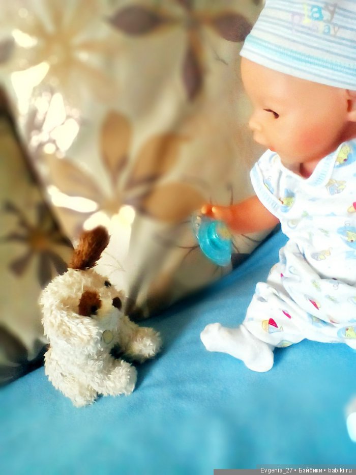 Заглянули в гости — Пупсы Baby Born и Baby Annabell (Zapf): интерактивные (фото 5)