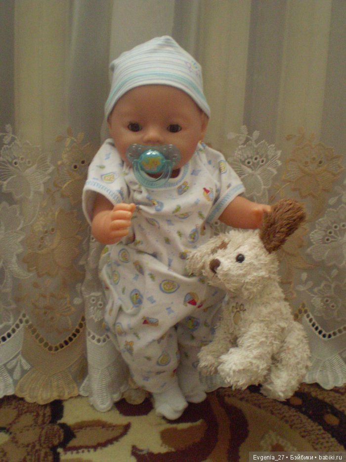 Заглянули в гости — Пупсы Baby Born и Baby Annabell (Zapf): интерактивные