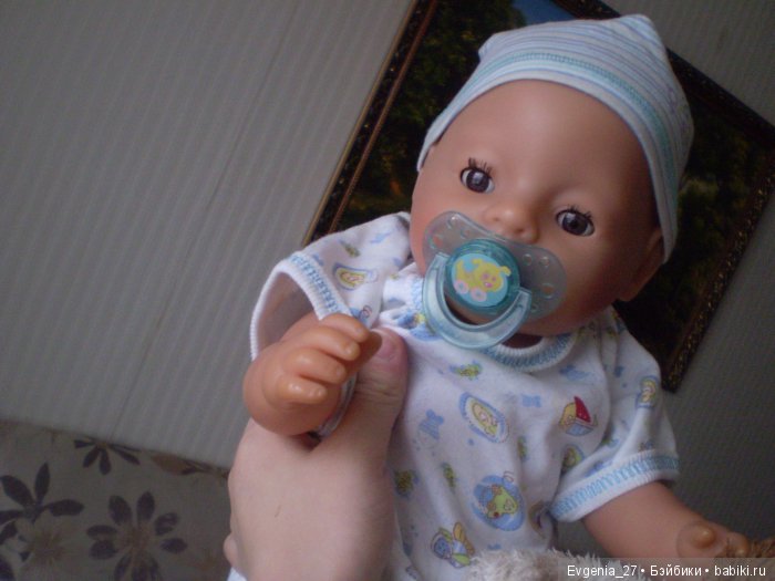 Заглянули в гости — Пупсы Baby Born и Baby Annabell (Zapf): интерактивные (фото 3)