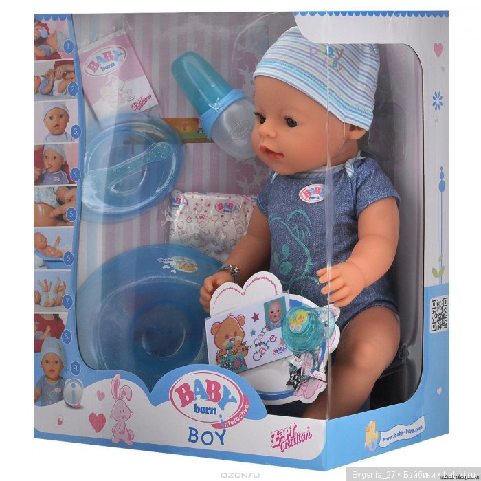 Zapf Creation. Любовь родом из детства (фото 6)