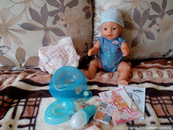 Zapf Creation. Любовь родом из детства