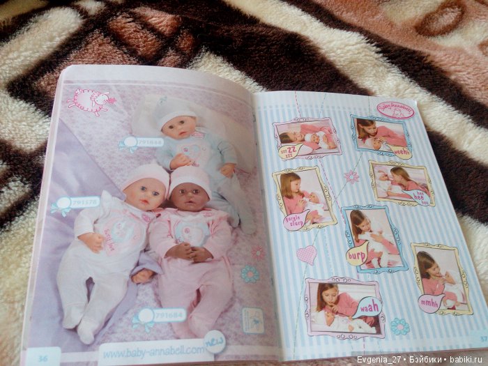 Zapf Creation. Любовь родом из детства