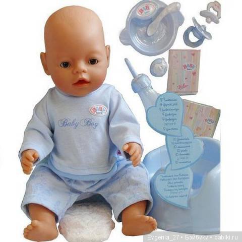 Zapf Creation. Любовь родом из детства