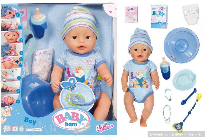 Zapf Creation. Любовь родом из детства