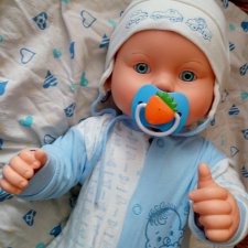 Любования топик. Саймон, мамина радость