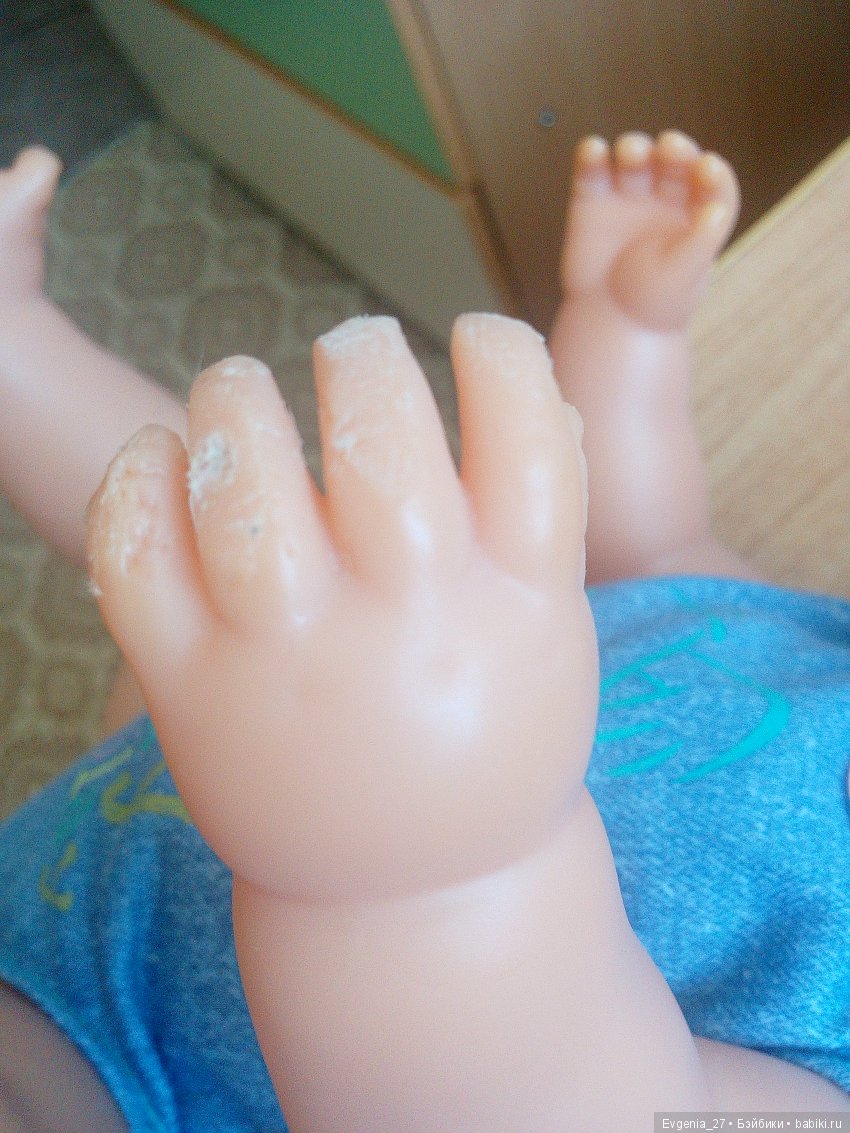 Как помочь малышу — Чистка и лечение кукол: как убрать пятна