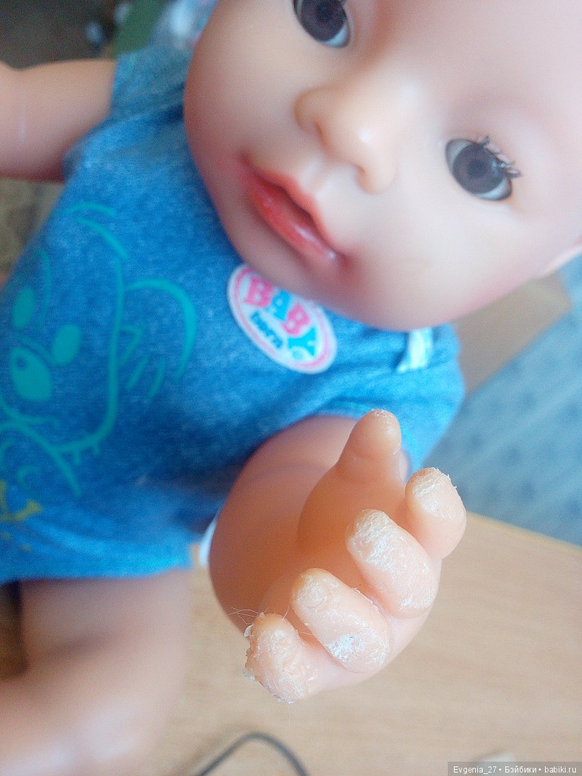 Как помочь малышу — Чистка и лечение кукол: как убрать пятна (фото 2)