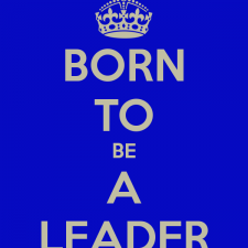 Рождённый быть лидером