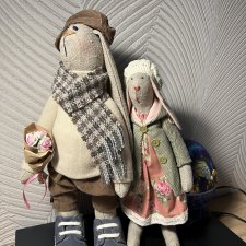 Зайцы авторские