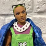 Barbie бмр 1959 кен с зелеными волосами