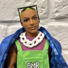 Barbie бмр 1959 кен с зелеными волосами