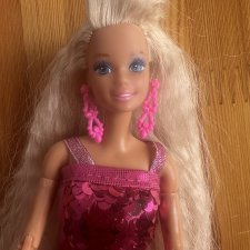 Барби Barbie Totally hair на теле йоги МТМ