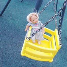 Моя доченька, куколка Guca Стеша