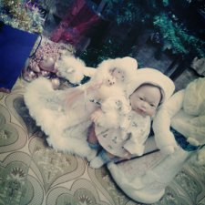 Ёлочка, пока