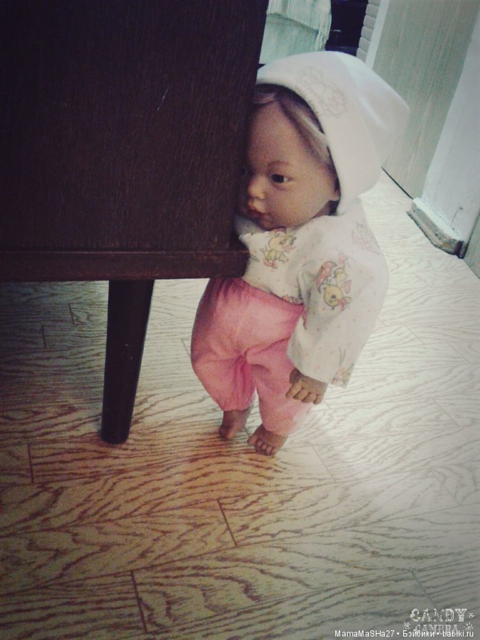 А вот и мы — Испанские куклы (разное): Vestida de Azul