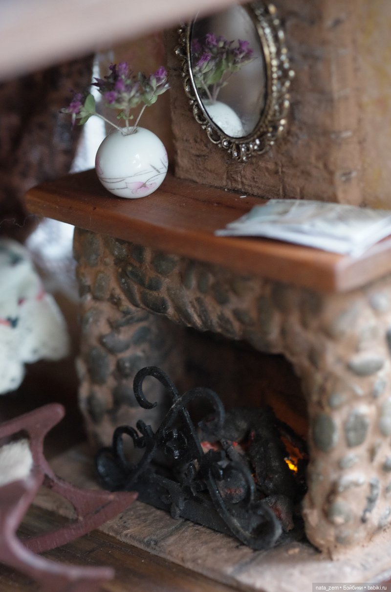 Кто в домике живет — Румбоксы и кукольные интерьеры: фото