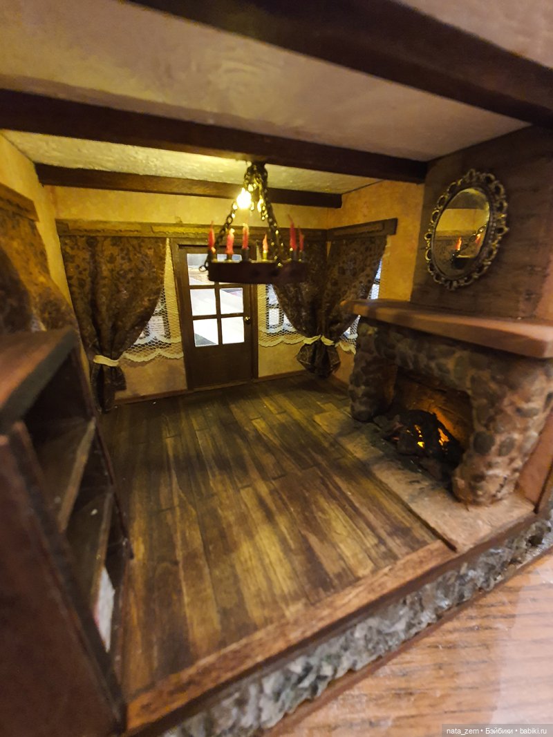 Кто в домике живет — Румбоксы и кукольные интерьеры: фото