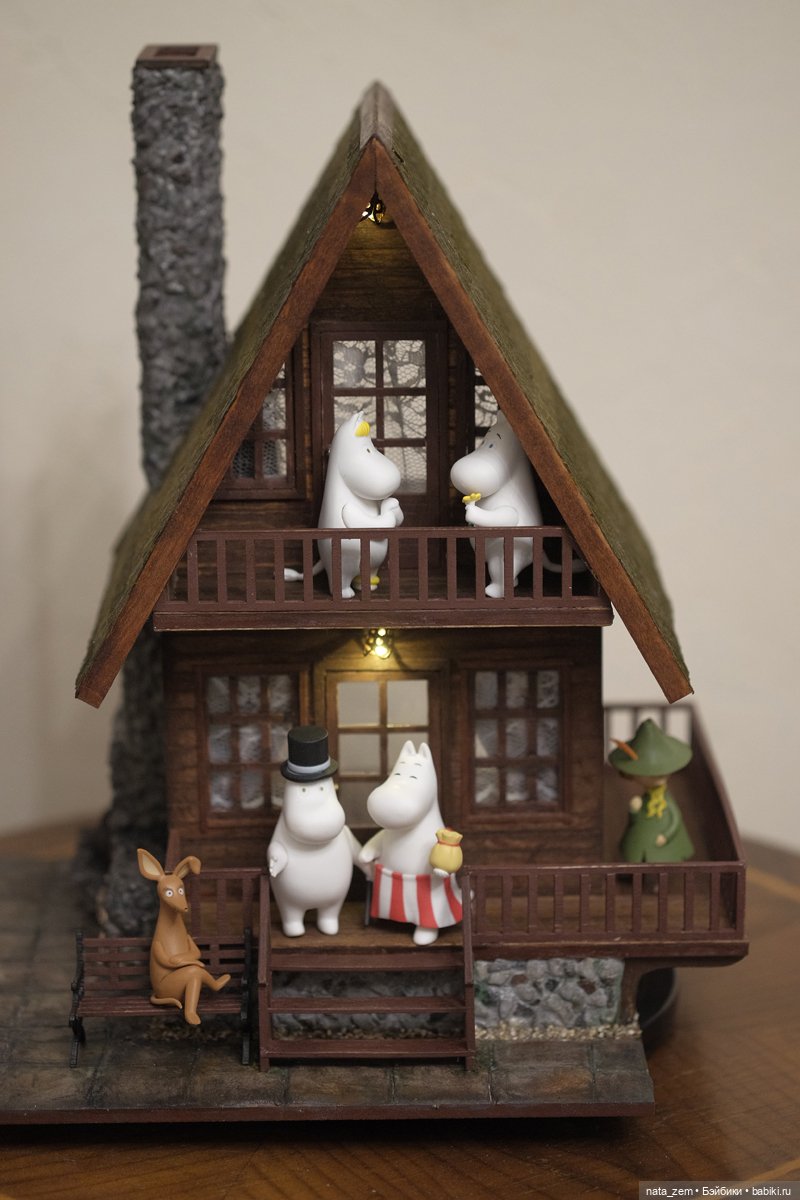 Кто в домике живет — Румбоксы и кукольные интерьеры: фото