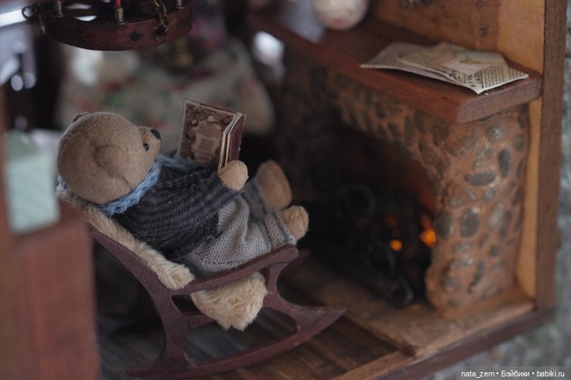 Кто в домике живет — Румбоксы и кукольные интерьеры: фото