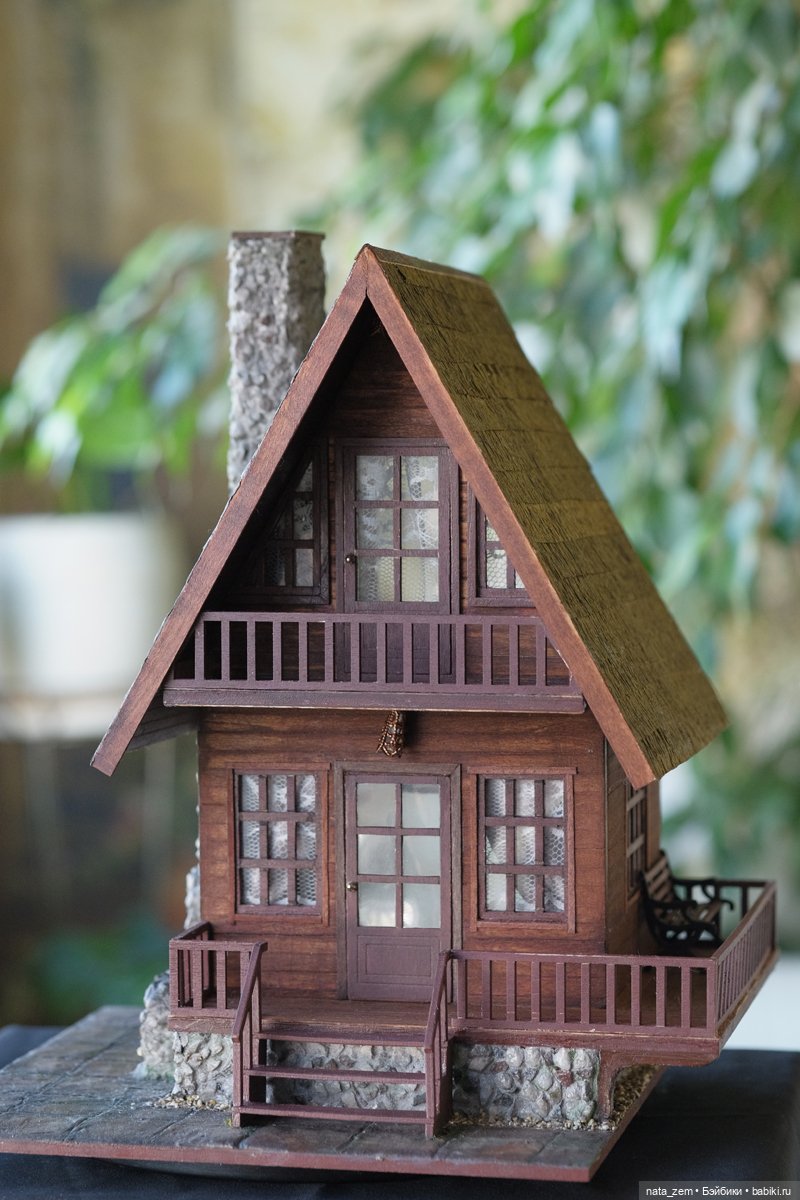 Кто в домике живет — Румбоксы и кукольные интерьеры: фото (фото 4)