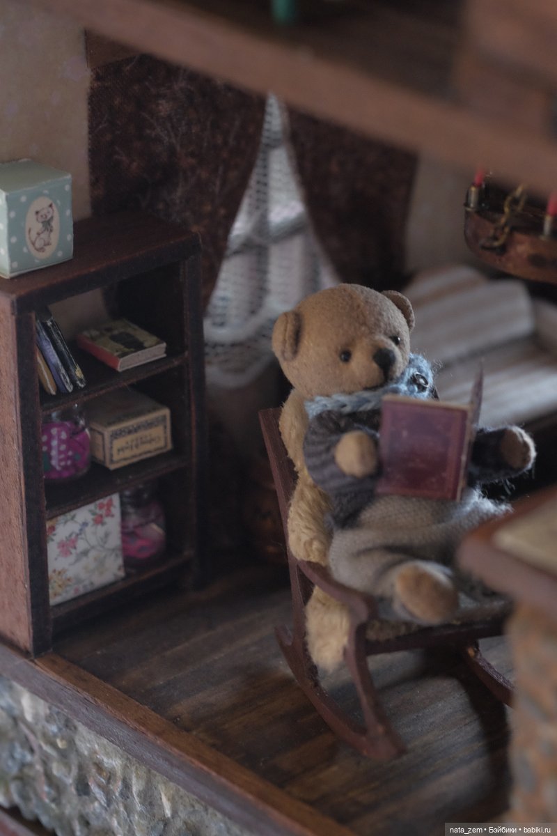 Кто в домике живет — Румбоксы и кукольные интерьеры: фото