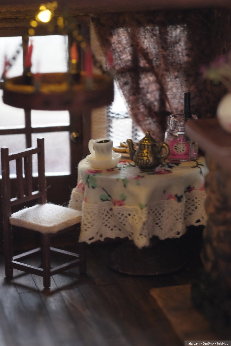 Кто в домике живет — Румбоксы и кукольные интерьеры: фото